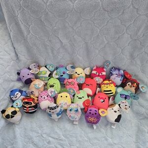 McDonald's Happy Meal 24 Squishmallows Collection of 2023 & 2025 - **NWT**